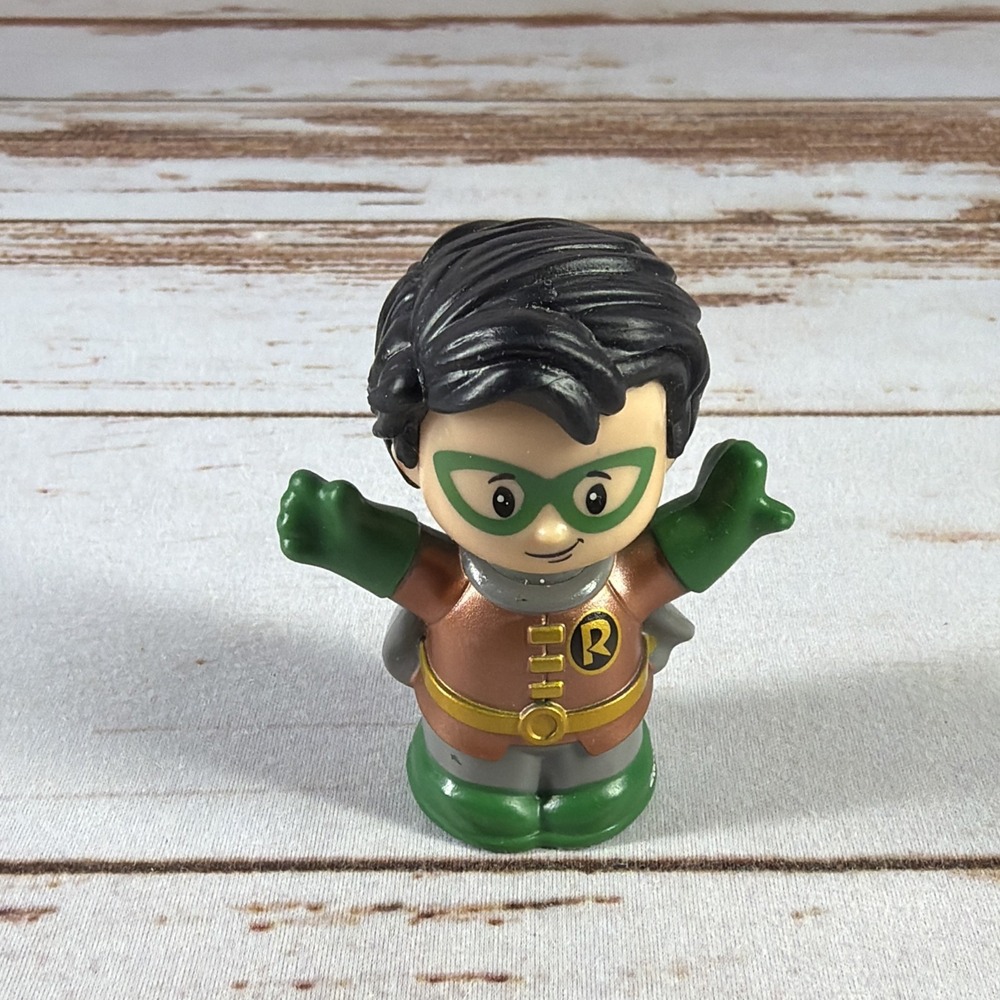Fisher-Price Little People Robin DC Super Friends Replacement Figure 2020
